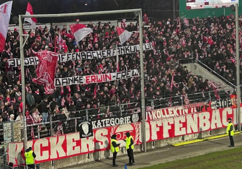 FSV Frankfurt – Kickers Offenbach 0-1