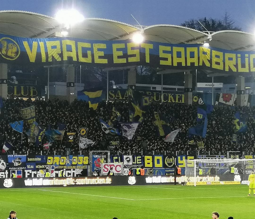 1. FC Saarbrücken – Rot-Weiss Essen 1-0 (12)