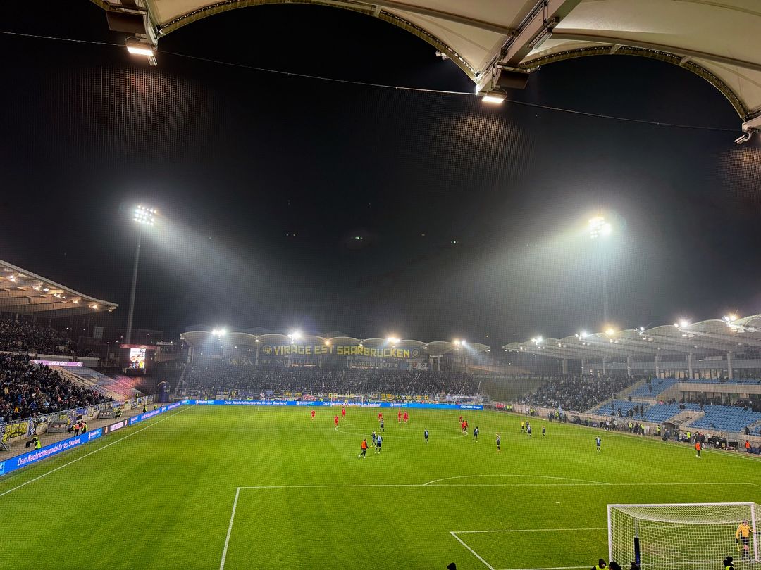 1. FC Saarbrücken – Rot-Weiss Essen 1-0 (14)