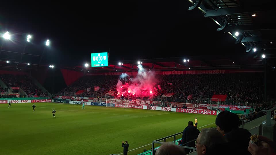 SSV Jahn Regensburg – VfB Stuttgart 0-3 (5)