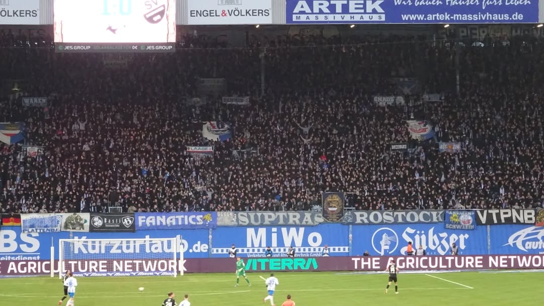 FC Hansa Rostock – SV Sandhausen (1)