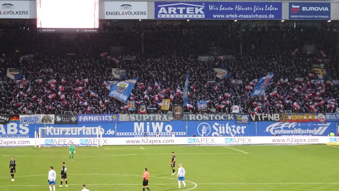 FC Hansa Rostock – SV Sandhausen (2)