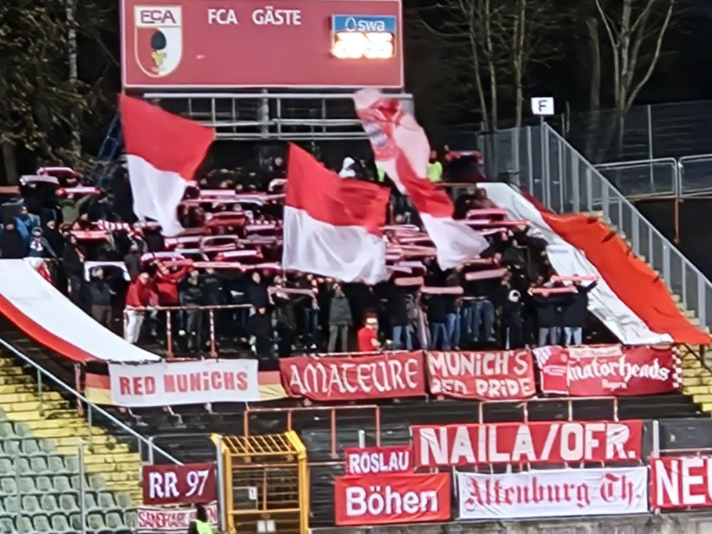FC Augsburg II – FC Bayern München II 1-3