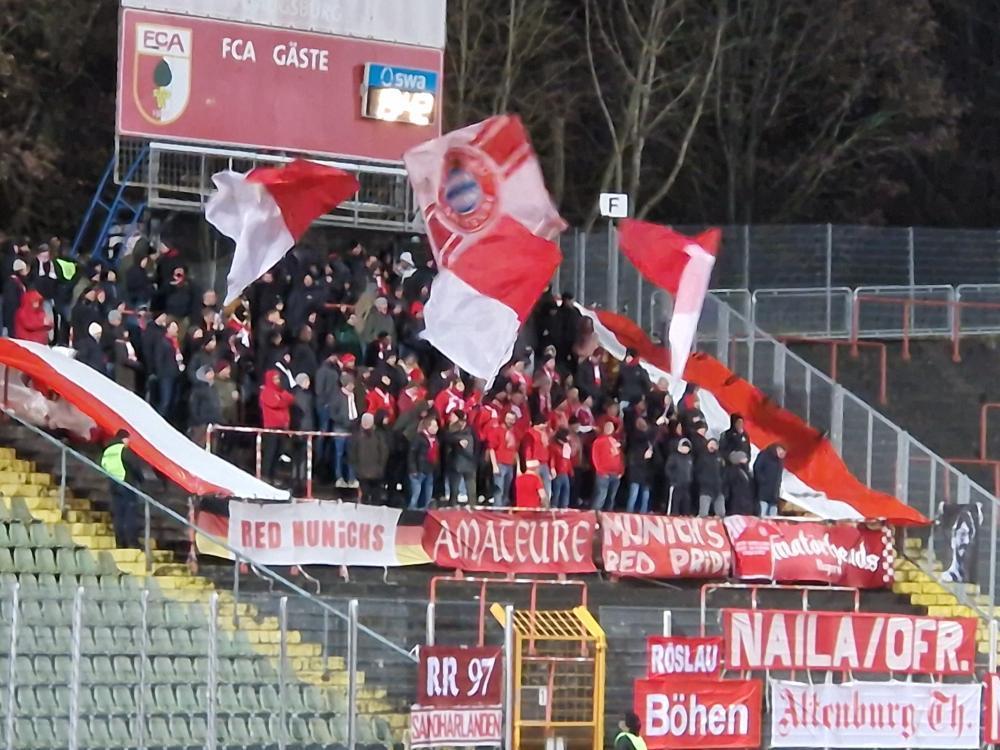 FC Augsburg II – FC Bayern München II 1-3 (1)
