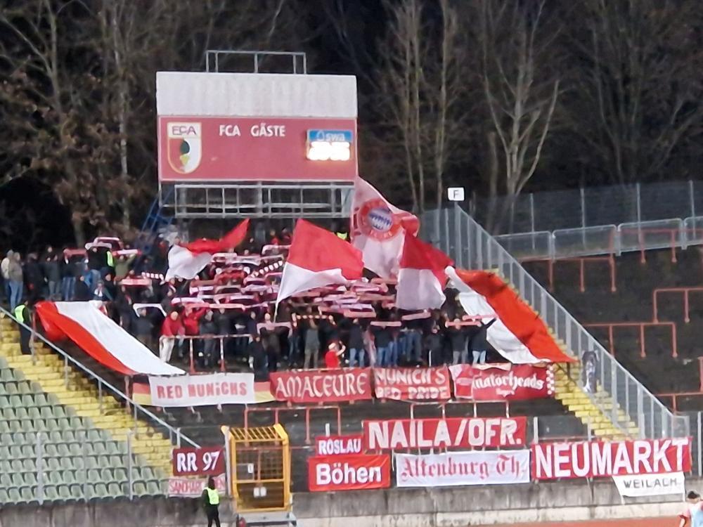 FC Augsburg II – FC Bayern München II 1-3 (4)