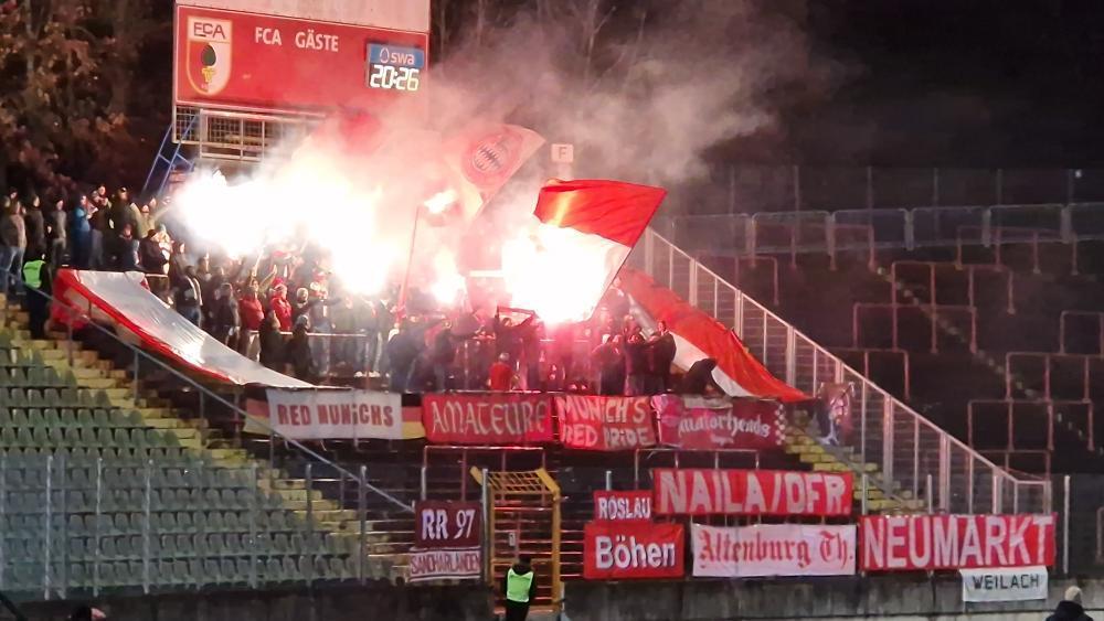 FC Augsburg II – FC Bayern München II 1-3 (6)
