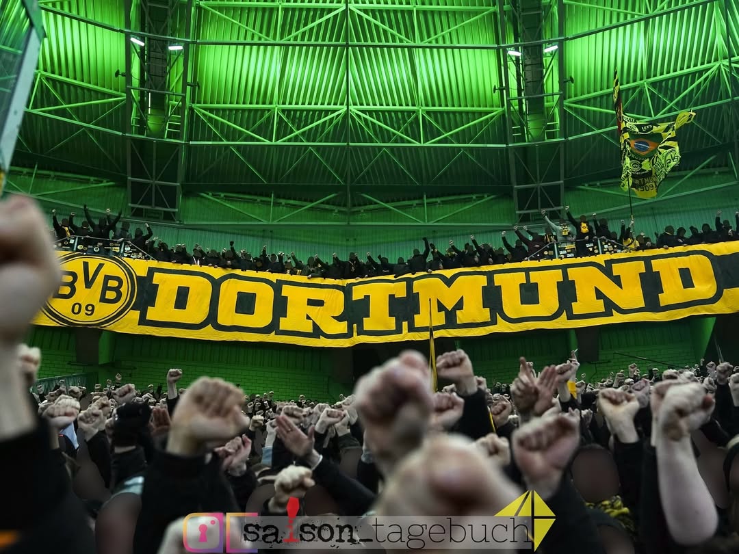 Borussia Mönchengladbach – Borussia Dortmund 1-1