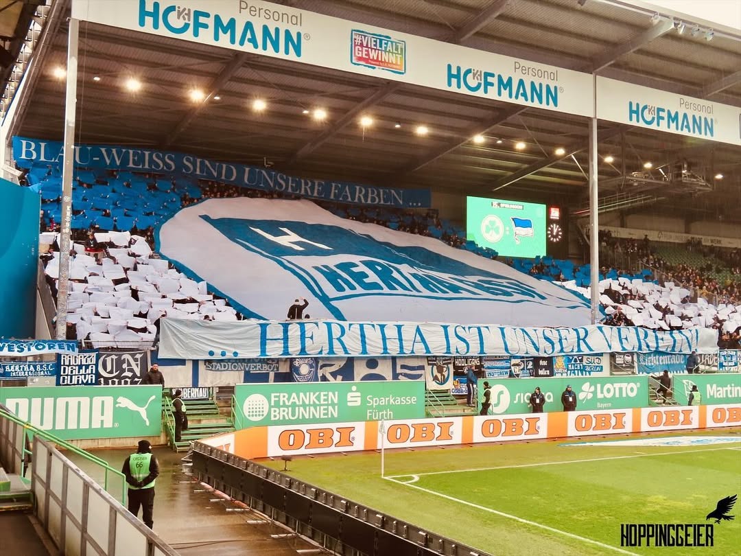 SpVgg Fürth – Hertha BSC 2-1 (1)