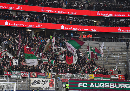 Eintracht Frankfurt – FC Augsburg 2-2