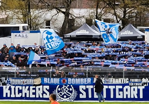 FC 08 Villingen – Stuttgarter Kickers 0-1