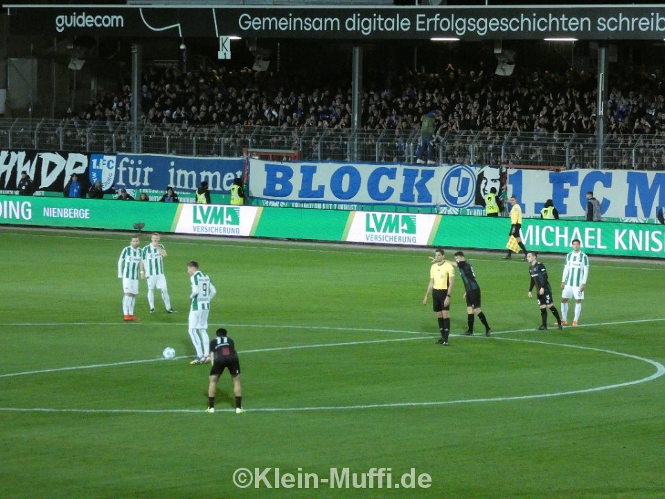 SC Preußen Münster – 1. FC Magdeburg 1-2 (1)