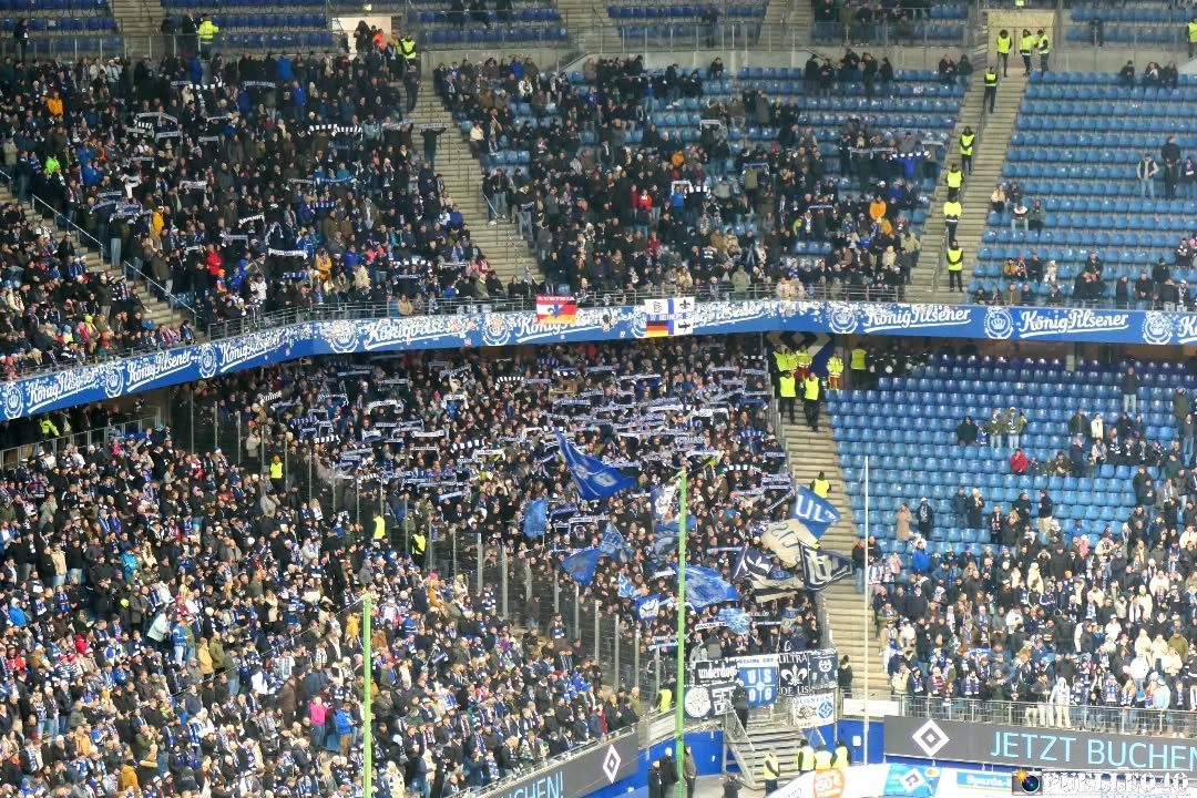 Hamburger SV – SV Darmstadt 98 2-2