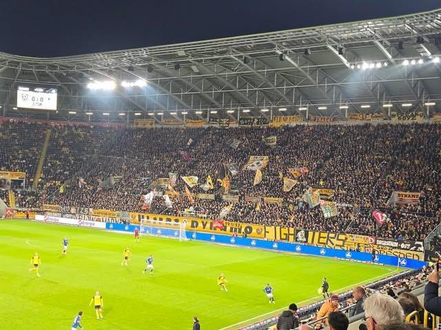 Dynamo Dresden – DSC Arminia Bielefeld 3-0