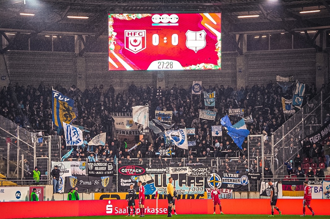 Hallescher FC – Chemnitzer FC 0-1 (1)