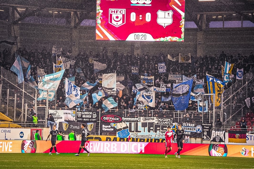 Hallescher FC – Chemnitzer FC 0-1 (2)
