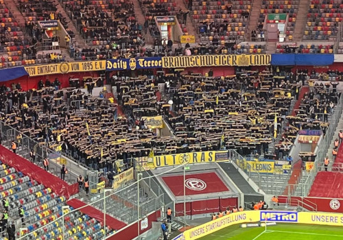 Fortuna Düsseldorf – Eintracht Braunschweig 5-0