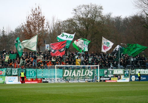 SV Babelsberg 03 – BSG Chemie Leipzig 3-1