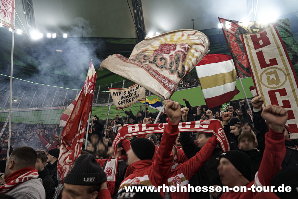 VfL Wolfsburg – 1. FSV Mainz 05 4-3 (6)