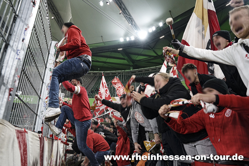 VfL Wolfsburg – 1. FSV Mainz 05 4-3 (7)