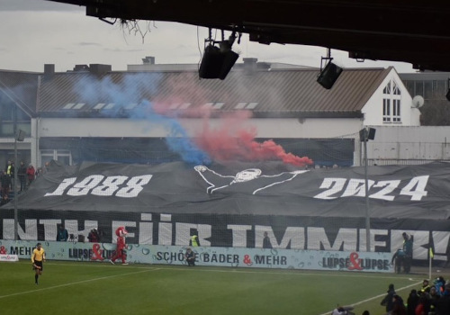 SpVgg Unterhaching – Hannover 96 II 1-2