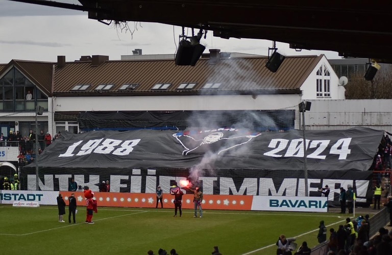 SpVgg Unterhaching – Hannover 96 II 1-2 (3)