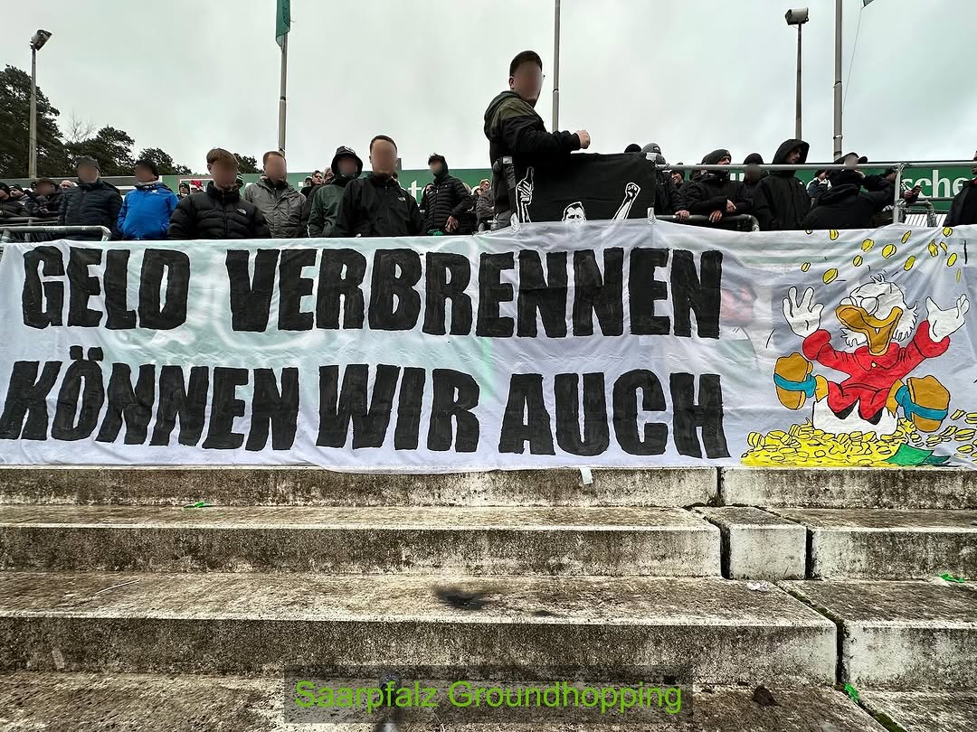 Heimfans | FC Homburg – 1. FSV Mainz 05 II (08.12.2024) 4-0