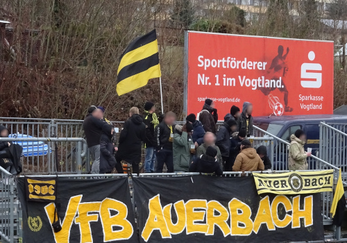 VfB Auerbach – BSG Wismut Gera 0-2