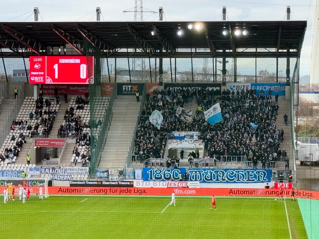 Rot-Weiss Essen – TSV 1860 München 0-3