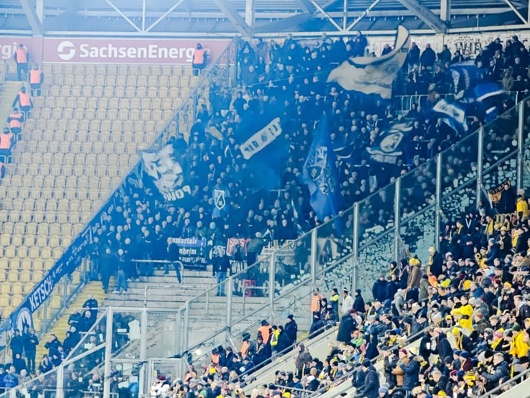 Dynamo Dresden – SV Waldhof Mannheim 2-1 (12)