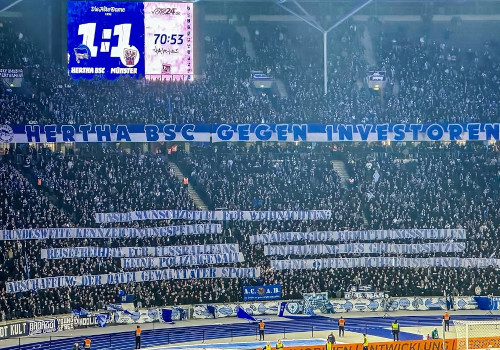 Hertha BSC – SC Preußen Münster 1-2