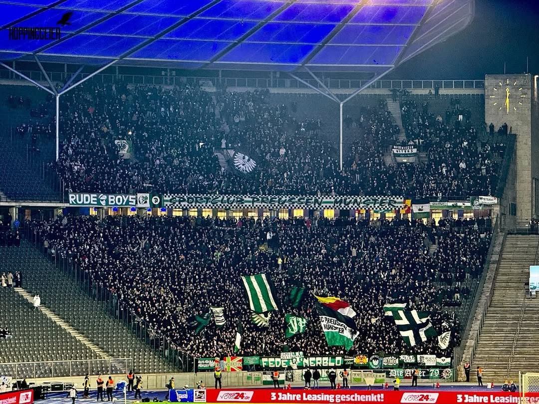 Hertha BSC – SC Preußen Münster 1-2