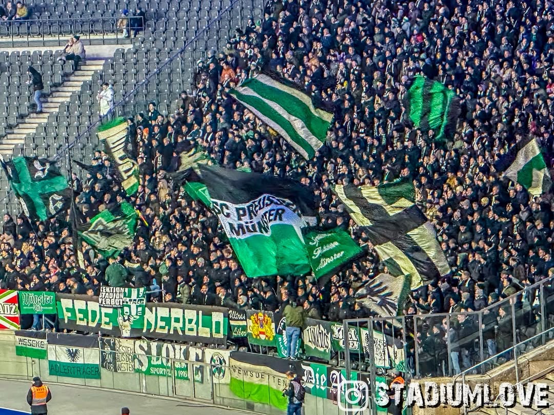 Hertha BSC – SC Preußen Münster 1-2 (3)