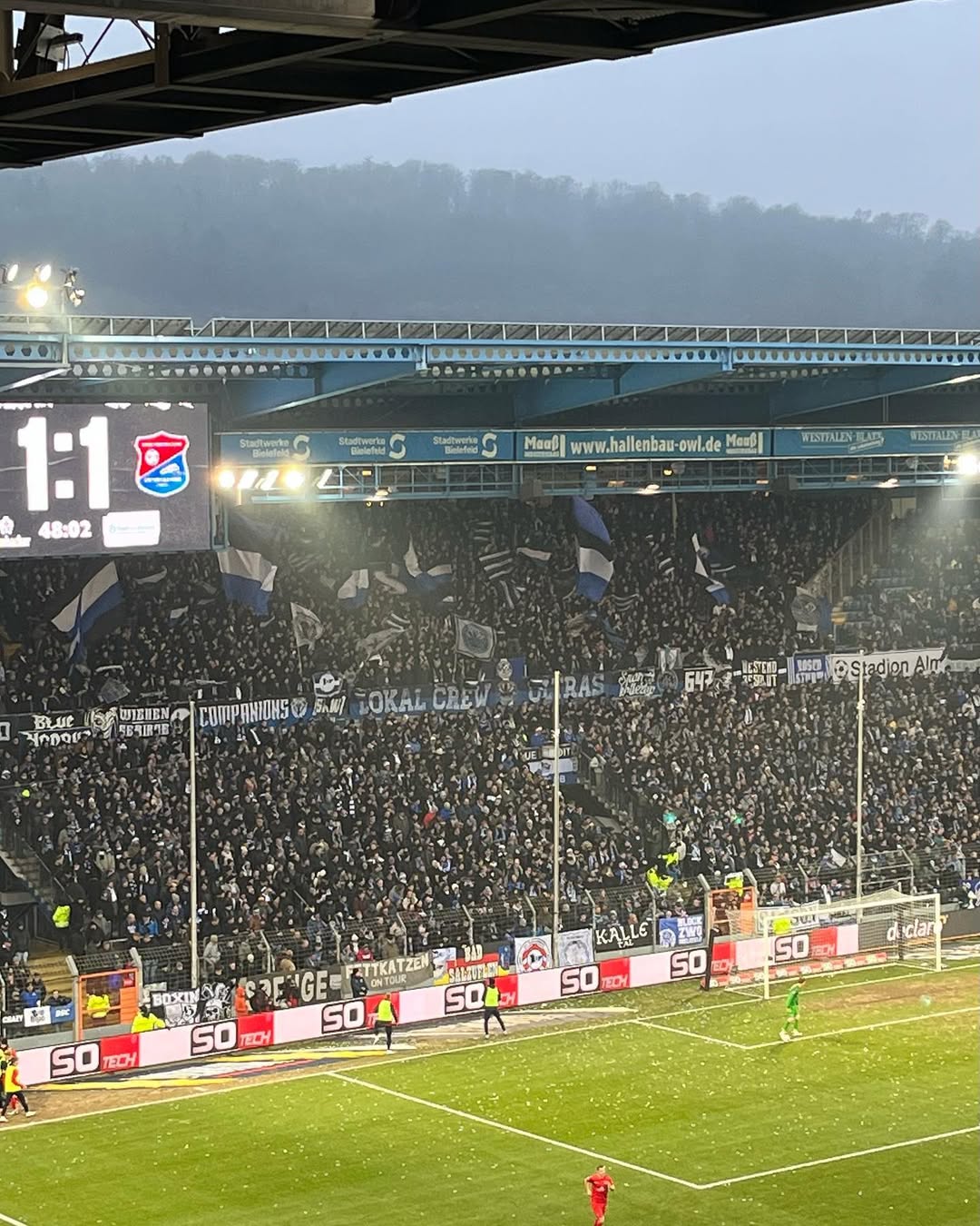 DSC Arminia Bielefeld – SpVgg Unterhaching 3-3 (1)