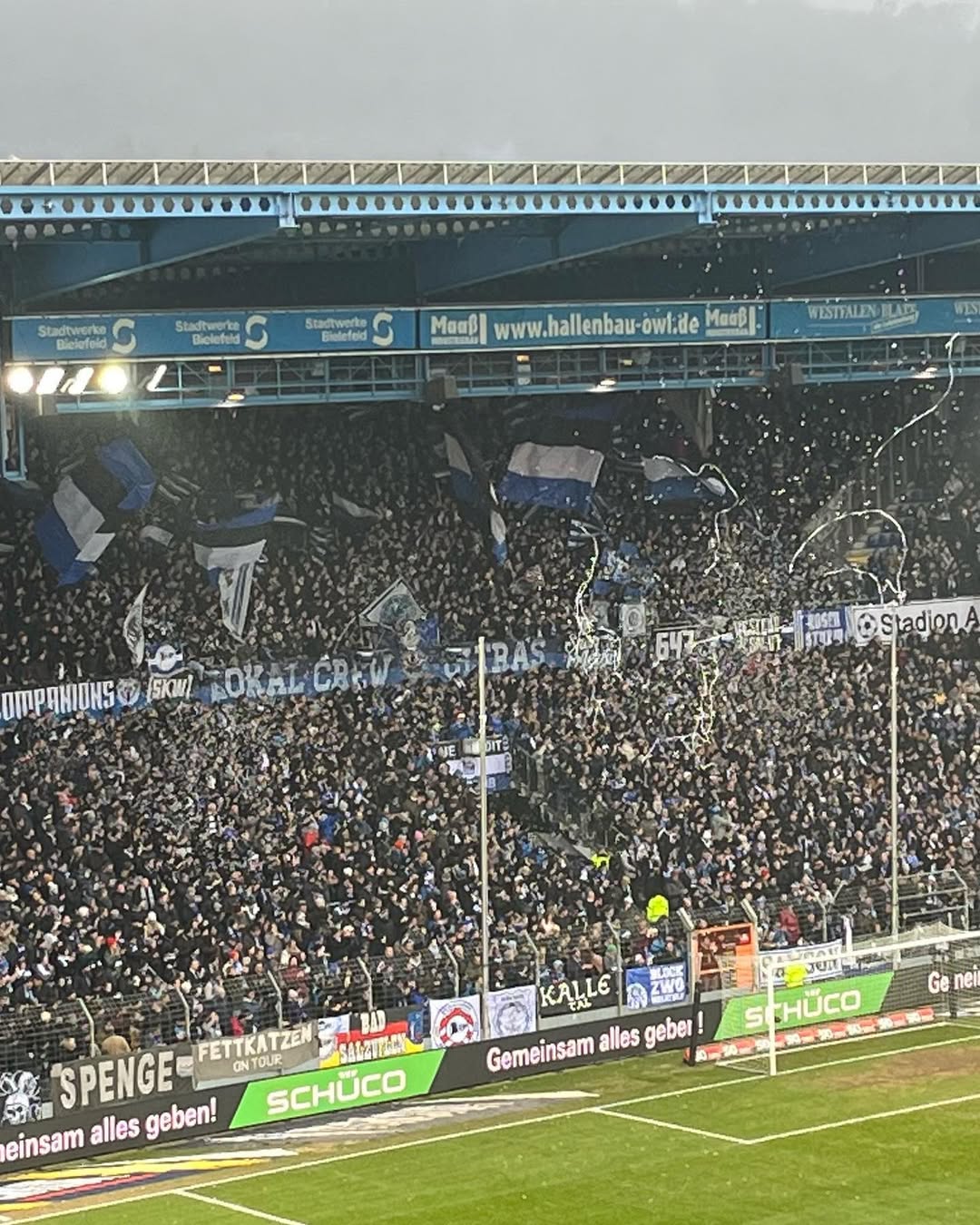 DSC Arminia Bielefeld – SpVgg Unterhaching 3-3 (4)