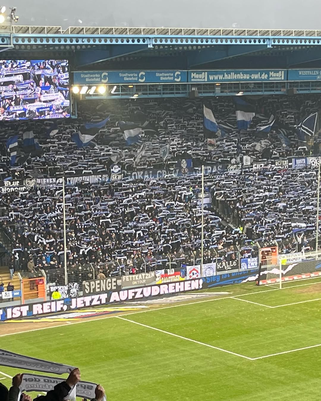 DSC Arminia Bielefeld – SpVgg Unterhaching 3-3 (5)