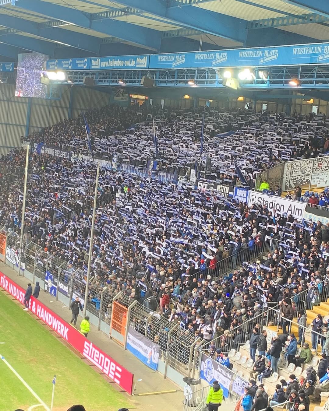 DSC Arminia Bielefeld – SpVgg Unterhaching 3-3 (7)