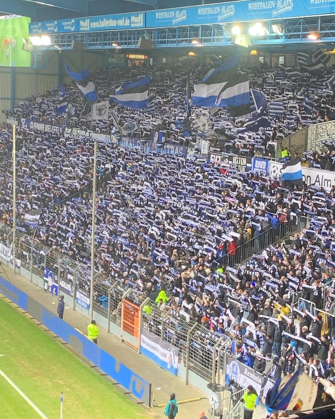 DSC Arminia Bielefeld – SpVgg Unterhaching 3-3 (8)