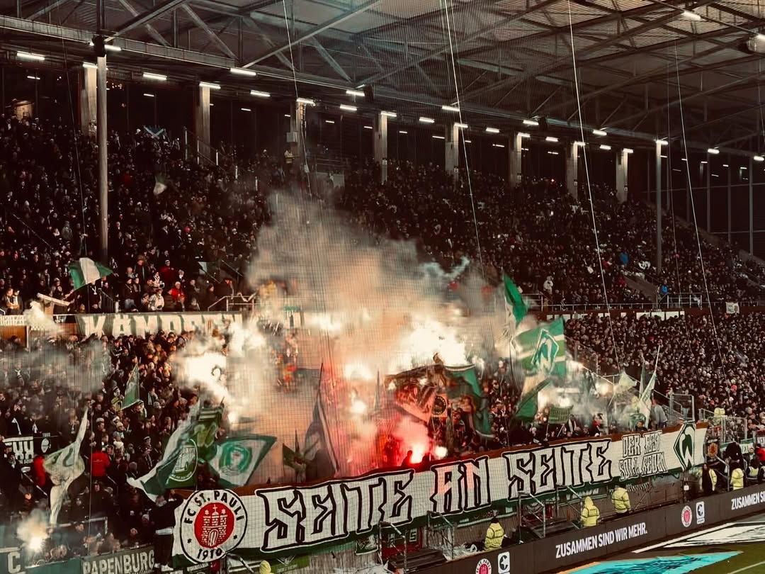 FC St. Pauli – Werder Bremen
