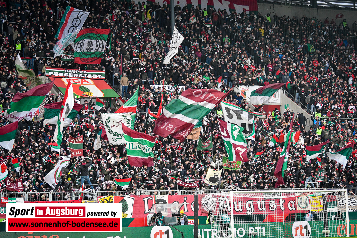 Heimfans | FC Augsburg – Bayer 04 Leverkusen (14.12.2024) 0-2