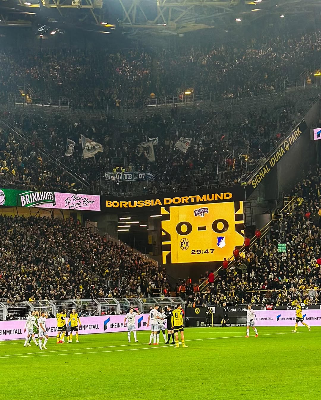 Borussia Dortmund – TSG Hoffenheim 1-1 (3)