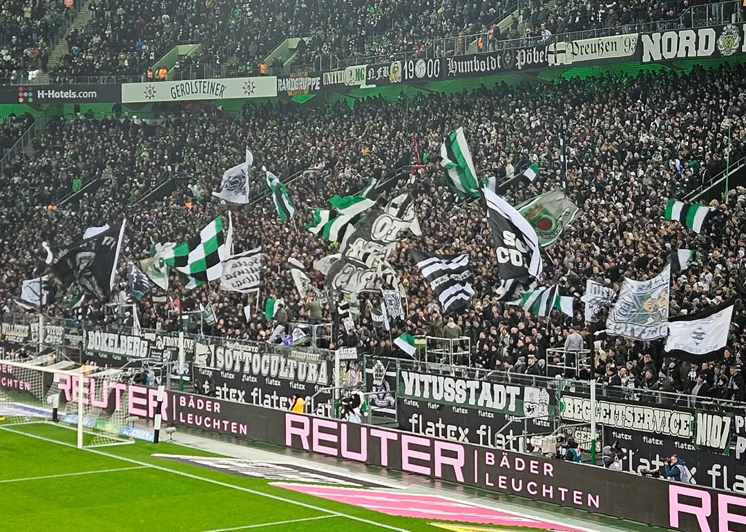 Borussia Mönchengladbach – Holstein Kiel 4-1 (7)