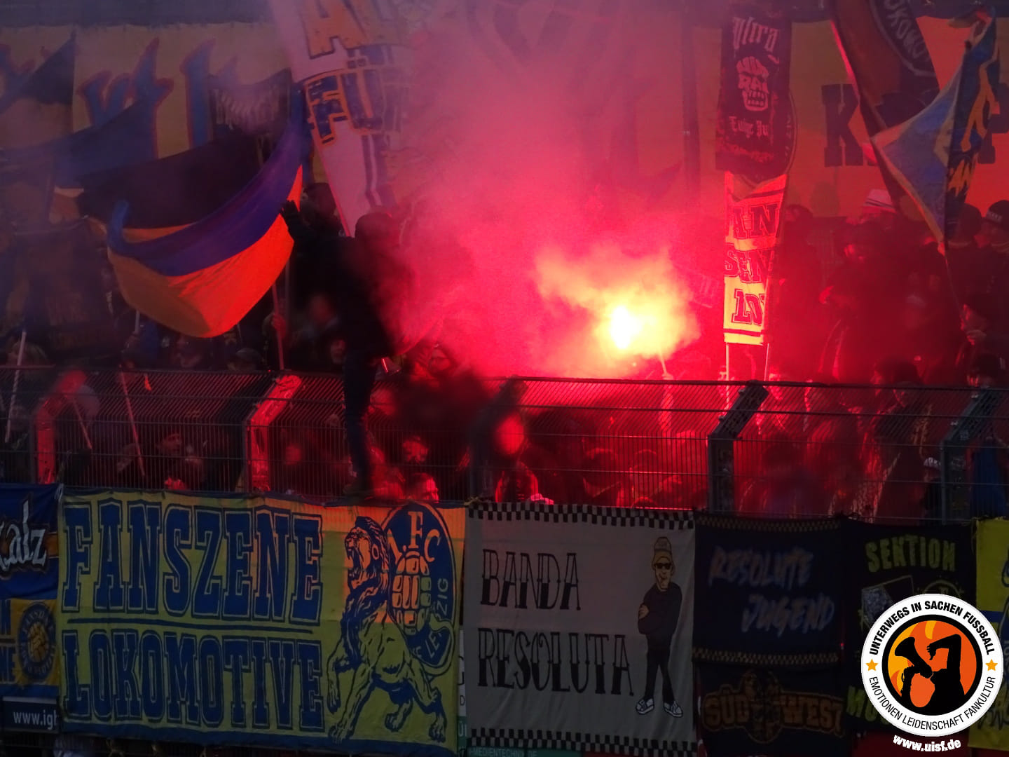 FSV Luckenwalde – 1. FC Lokomotive Leipzig 2-2 (1)