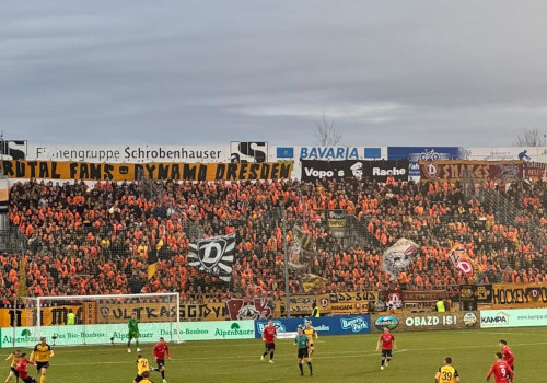 SpVgg Unterhaching – Dynamo Dresden 0-3