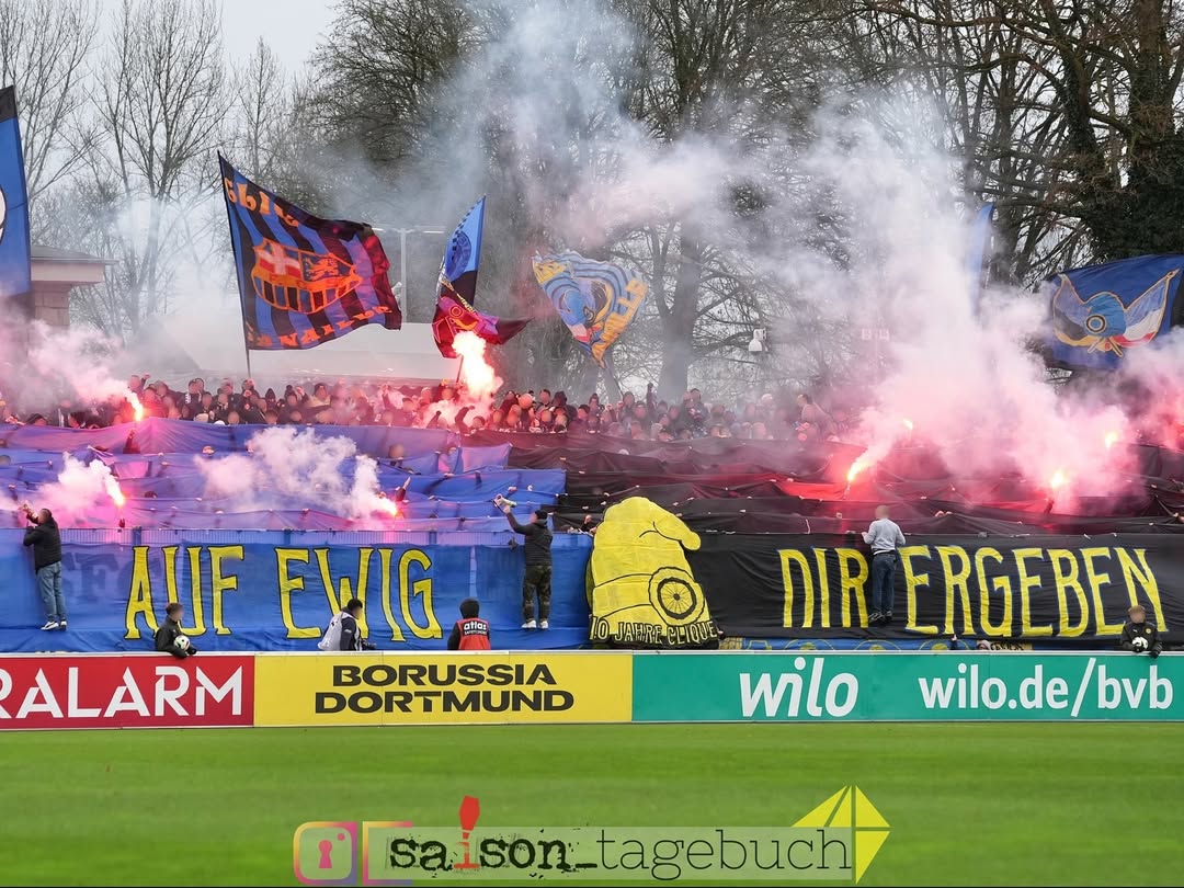 Borussia Dortmund II – 1. FC Saarbrücken 0-0