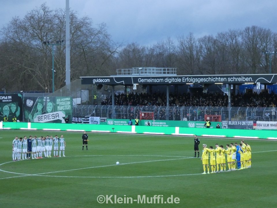 SC Preußen Münster – SSV Ulm 1846 0-0