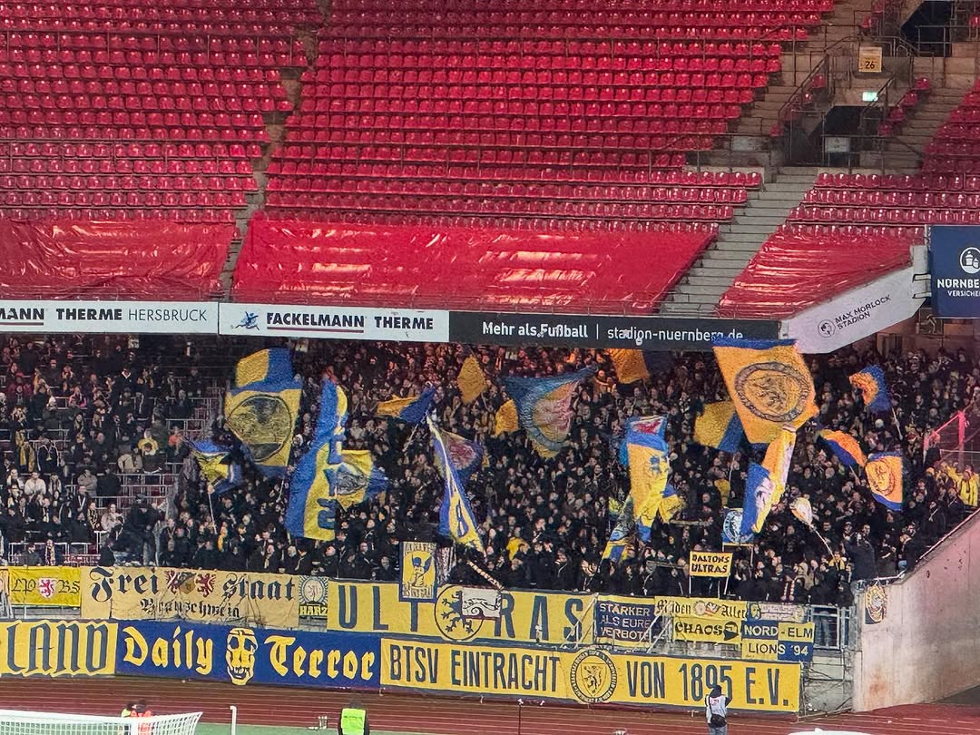 1. FC Nürnberg – Eintracht Braunschweig 1-0
