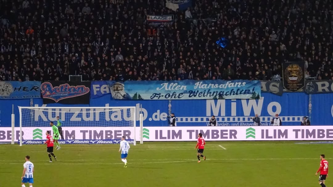 FC Hansa Rostock – Hannover 96 II 1-0 (3)