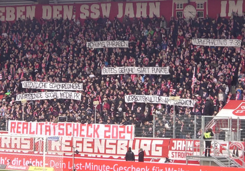 SSV Jahn Regensburg – SV Darmstadt 98 2-1 (3)