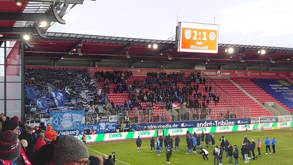 SSV Jahn Regensburg – SV Darmstadt 98 2-1