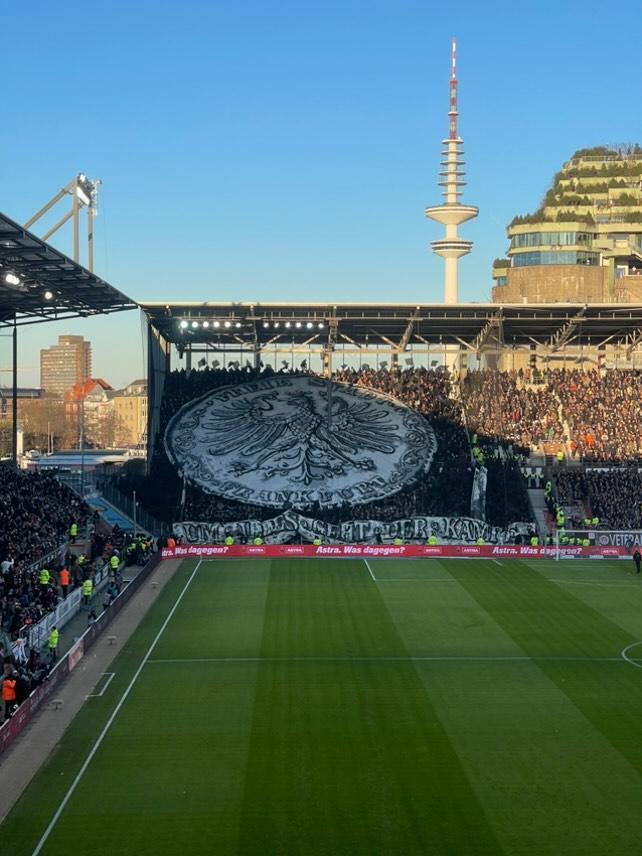FC St. Pauli – Eintracht Frankfurt 0-1